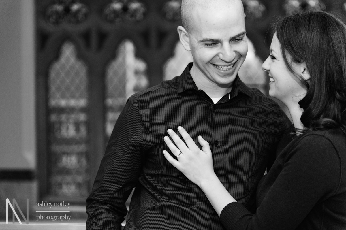 Engagement session with Brittany and Joel at the Canadian Museum of Nature in Ottawa Ontario in the fall