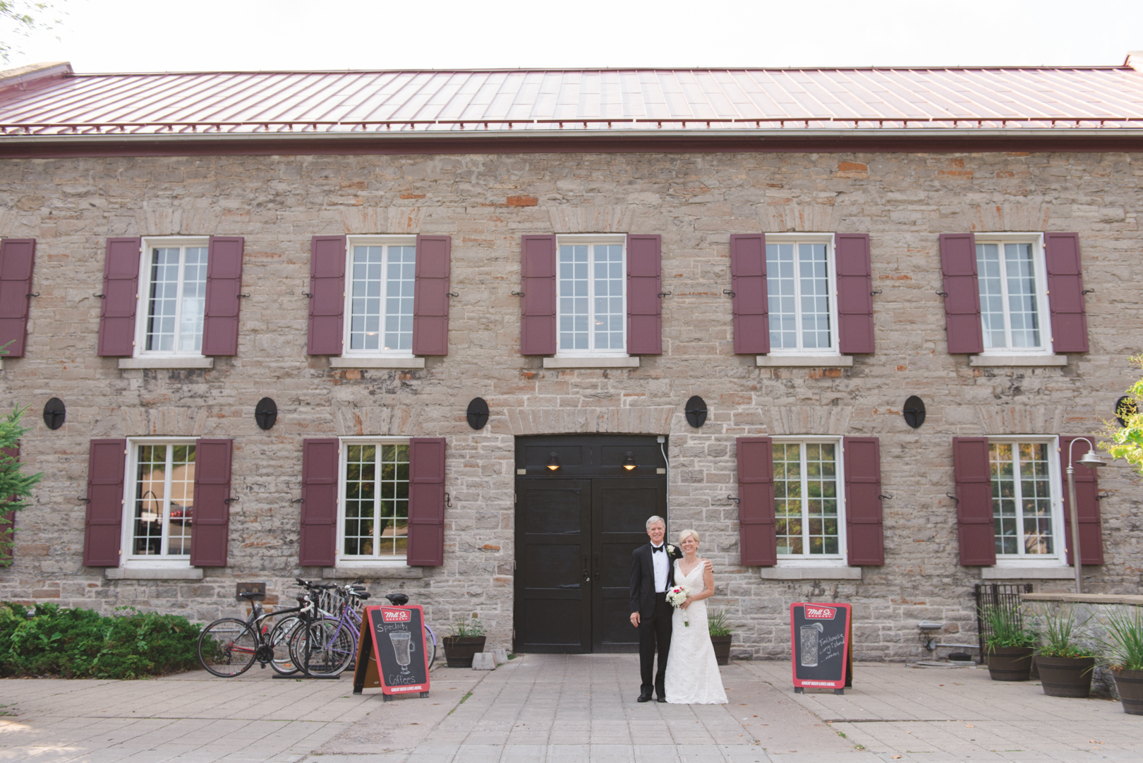 Mill Street Brew Pub wedding in Ottawa