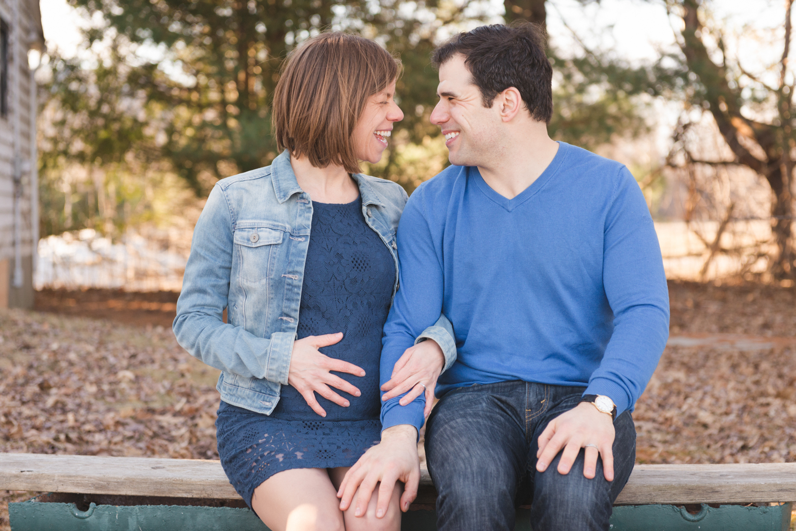 la ferme moore in Gatineau spring maternity photos