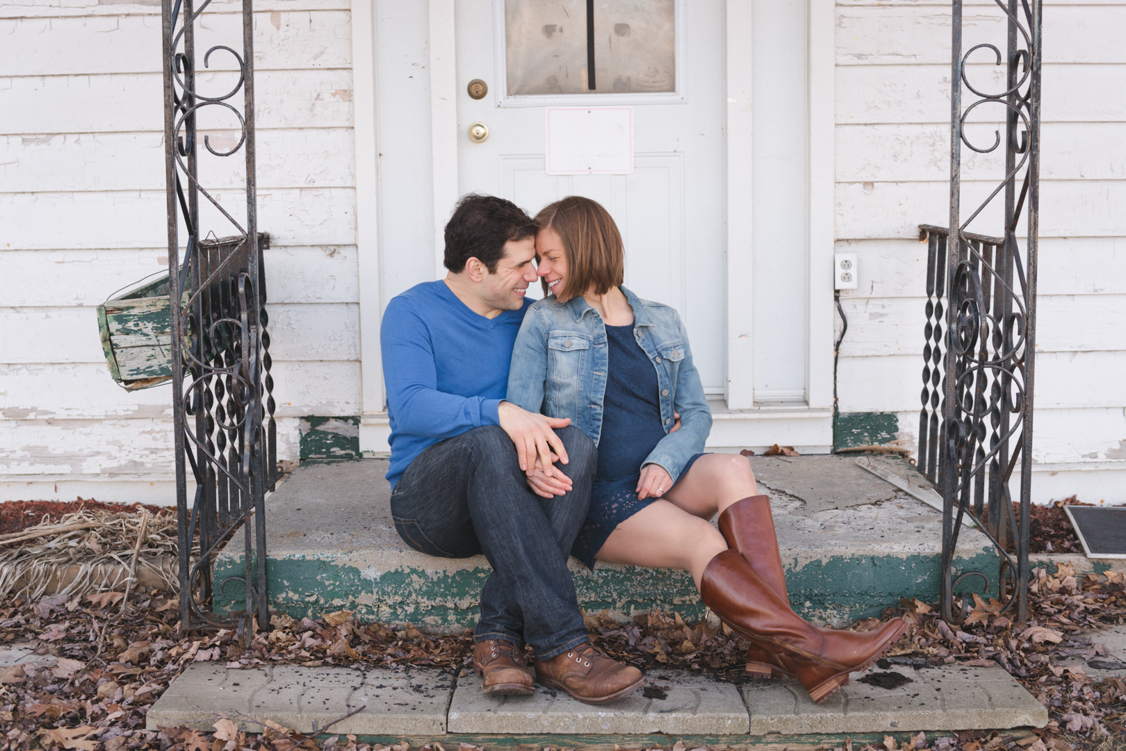 la ferme moore in Gatineau spring maternity photos