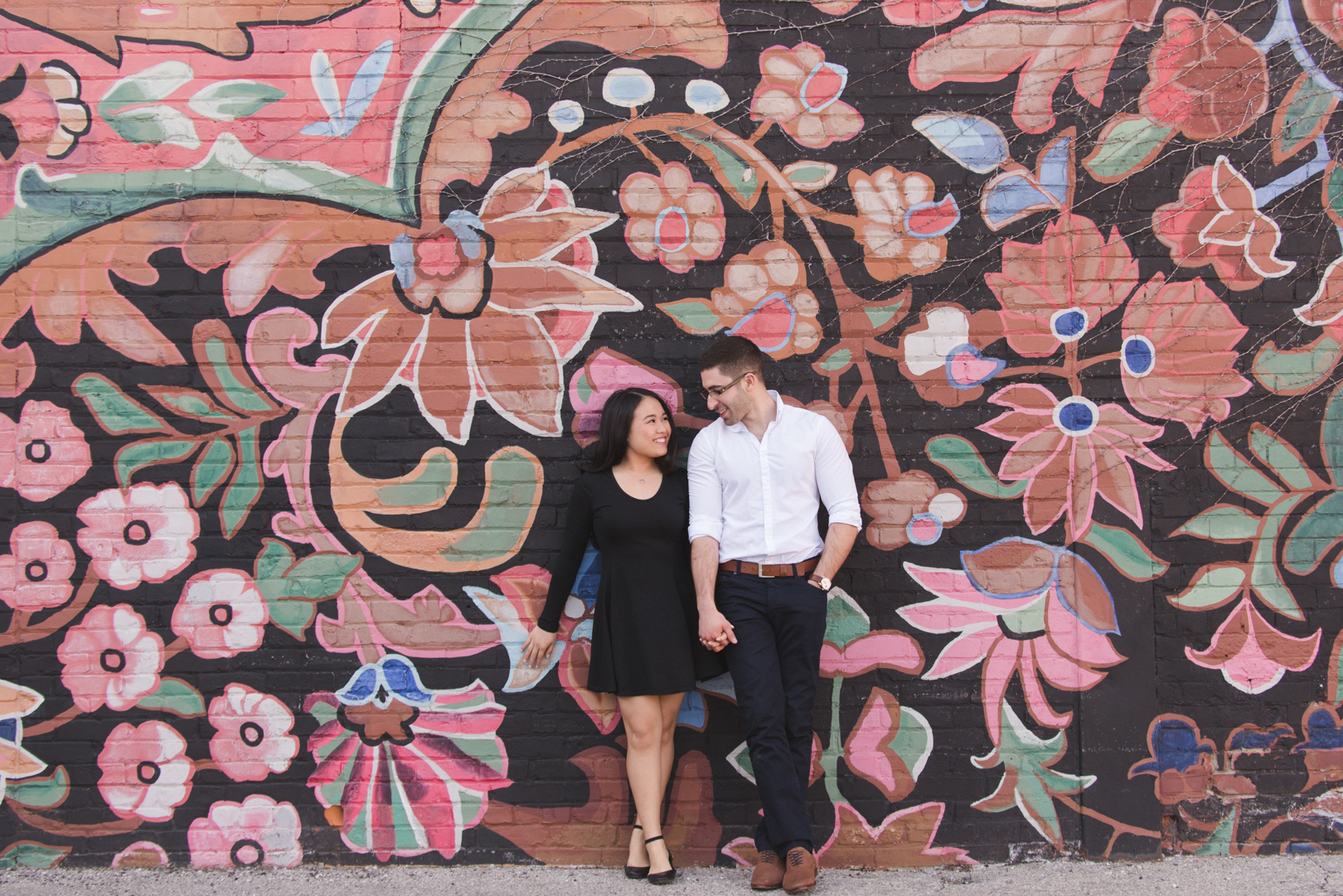 Toronto Carpet Factory mural in Liberty Village