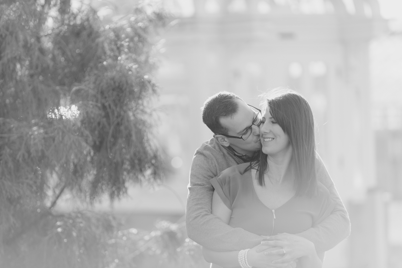 Ottawa Experimental Farm engagement photo session