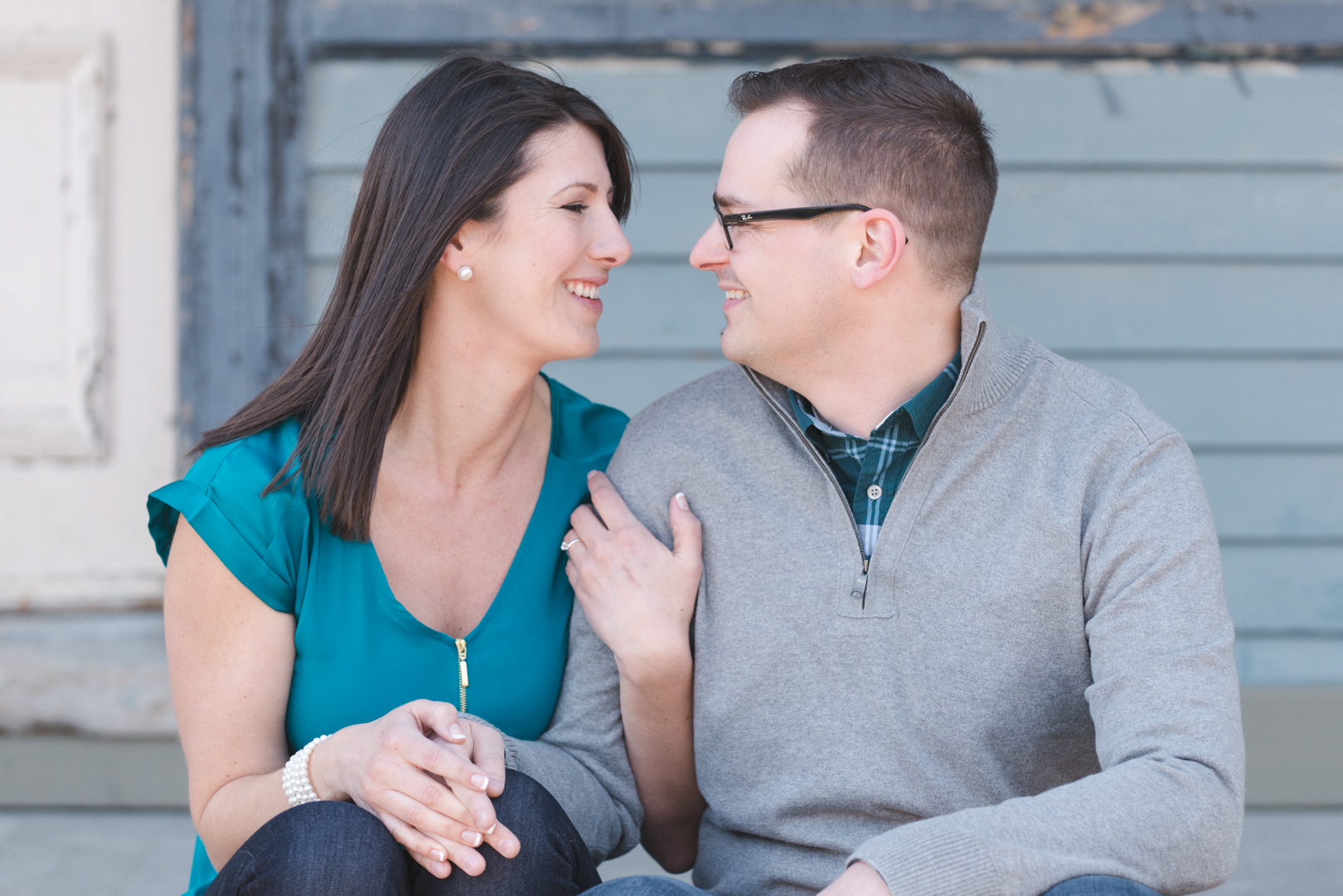 Ottawa Experimental Farm engagement photo session