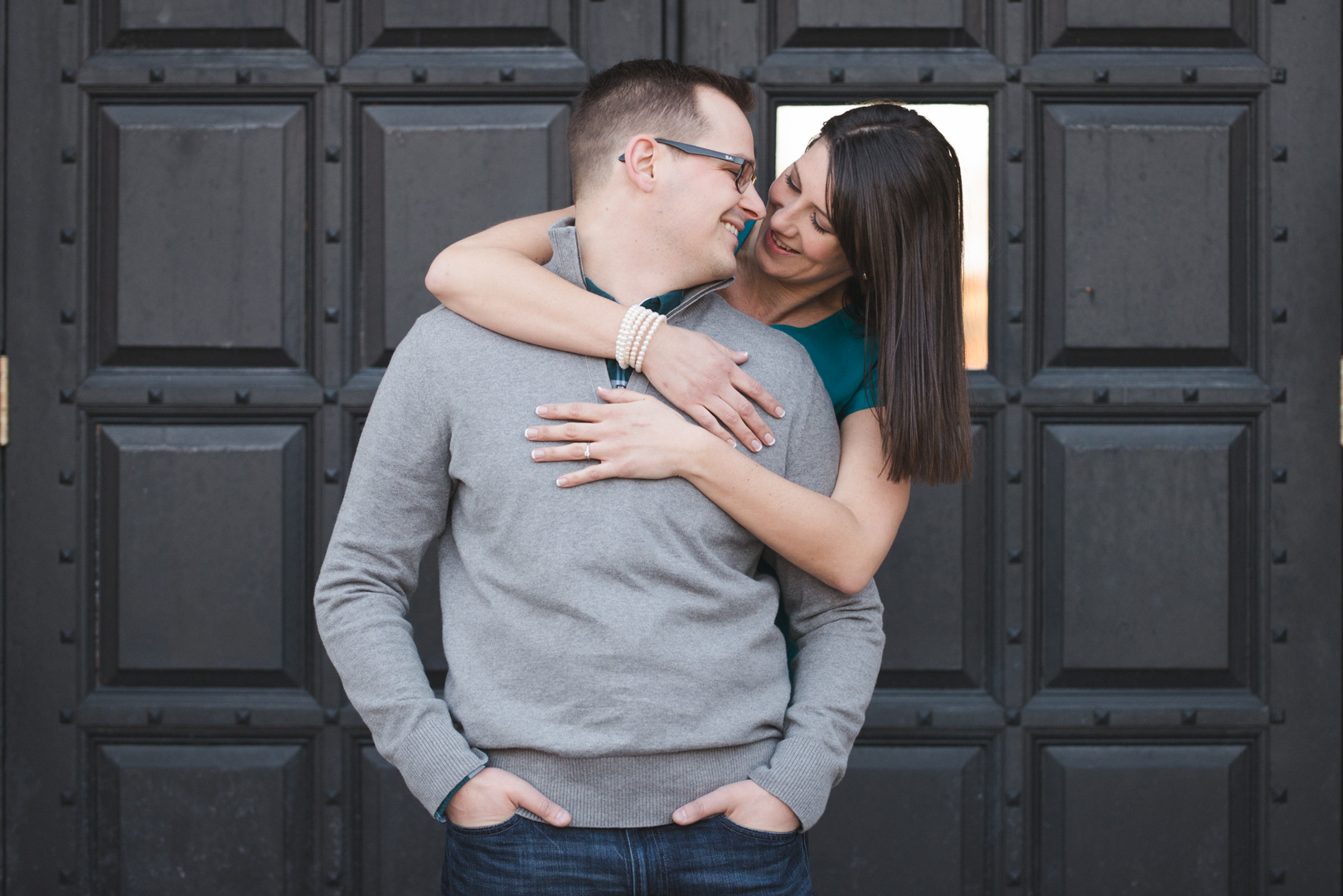 Ottawa Experimental Farm engagement photo session