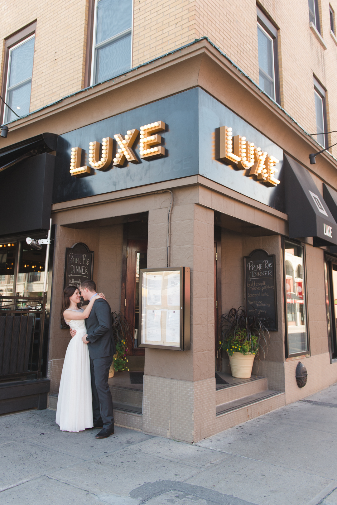 Luxe Bistro wedding in Ottawa