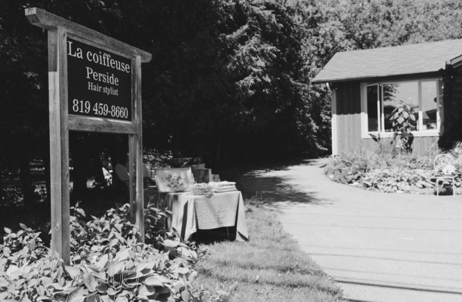 la coiffeuse perside hair salon in Wakefield Quebec