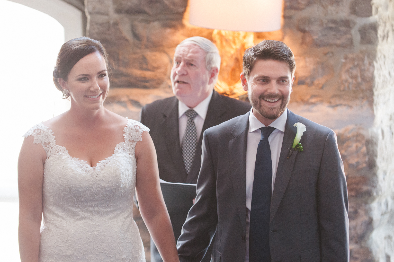 ceremony at restaurant eighteen in ottawa