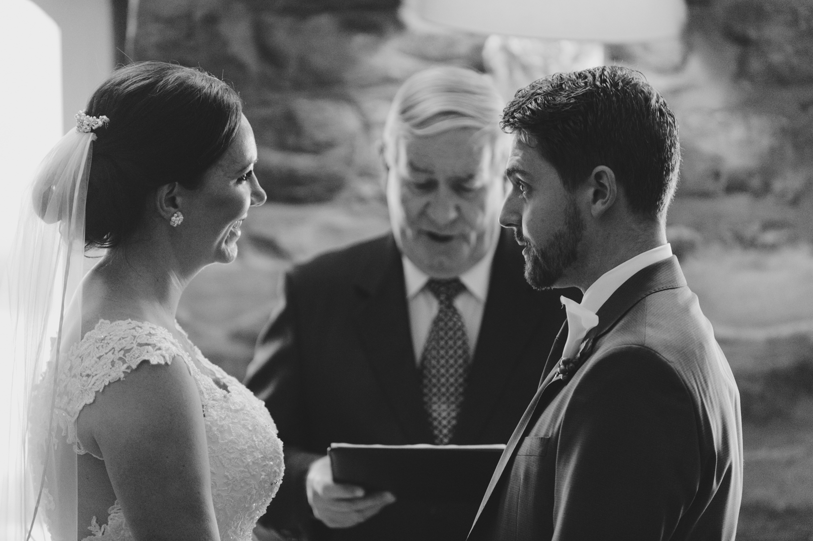 ceremony at restaurant eighteen in ottawa