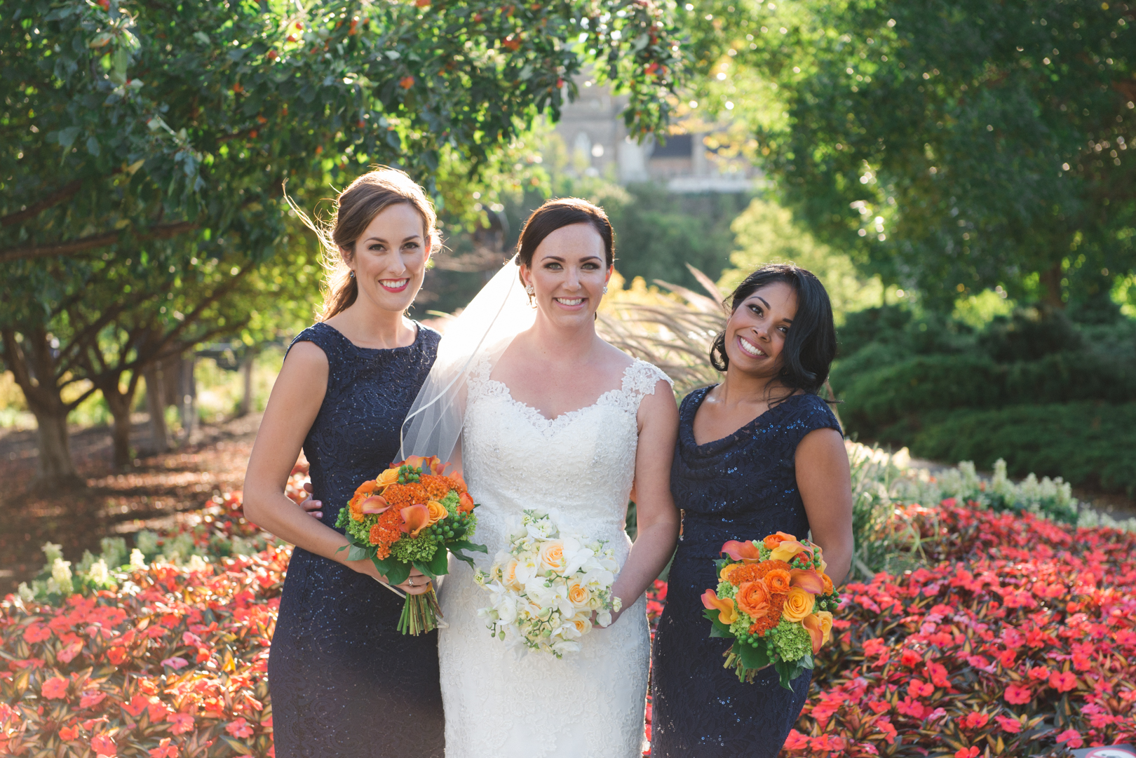 bridesmaids in majors hill park