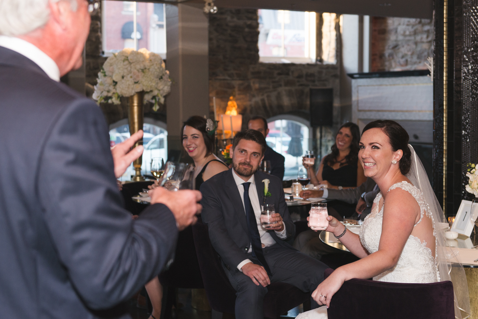 father of the bride speech at restaurant eighteen