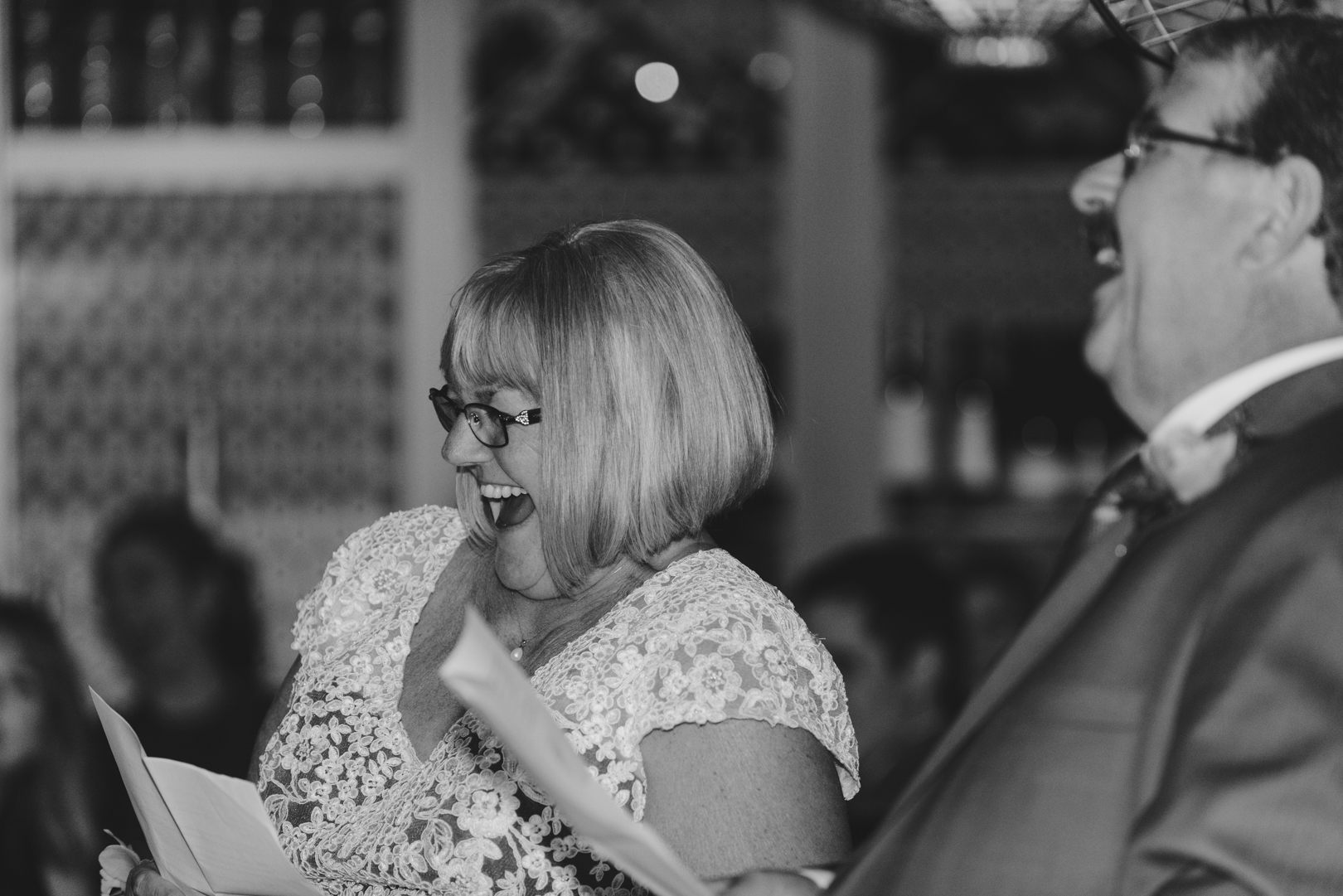 parents of the groom speech at restaurant eighteen