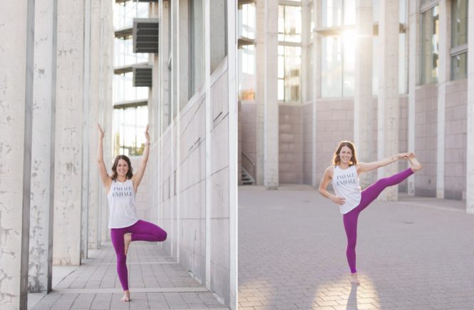 yoga photos at the national gallery of canada