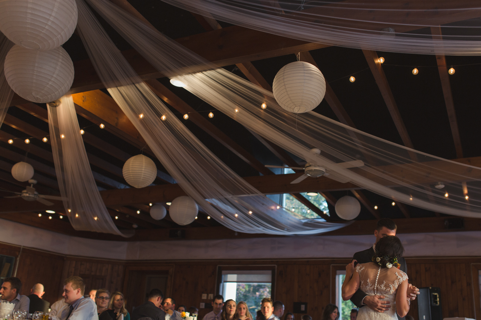 first dance at britannia yacht club