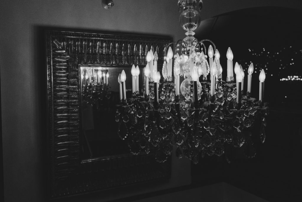 chandelier at la maquette