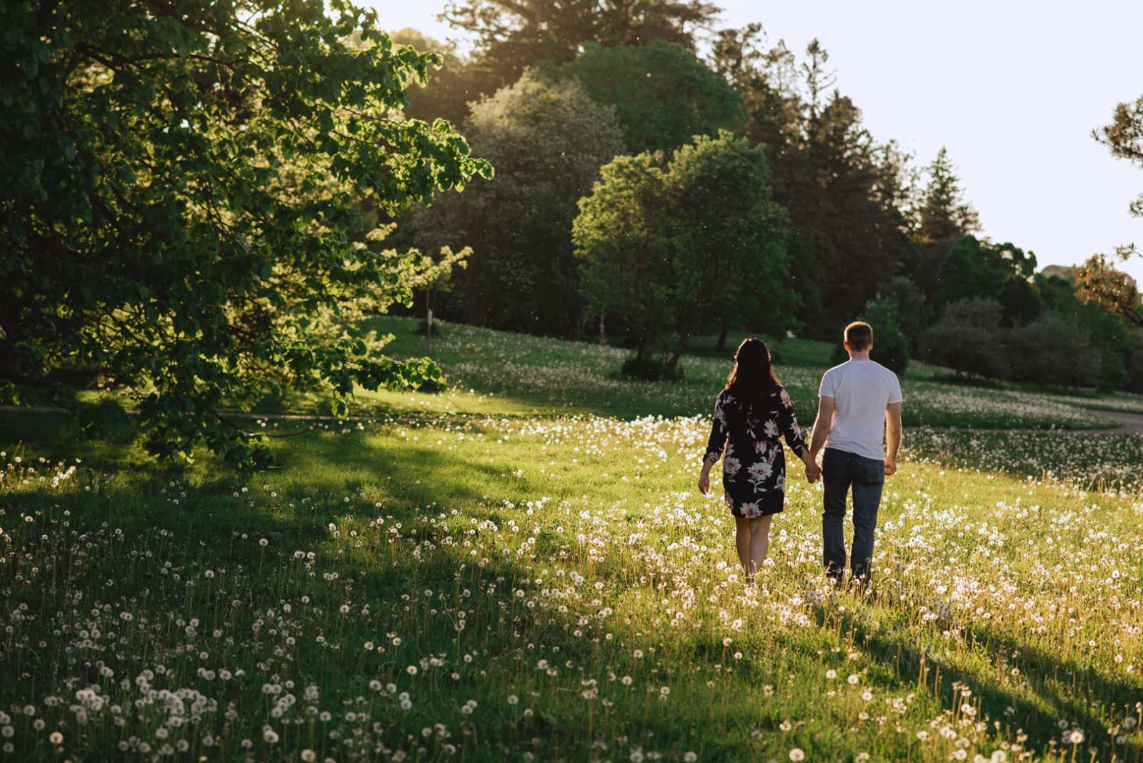 Best locations for engagement photos in Ottawa