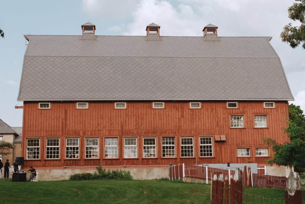 experimental farm barn