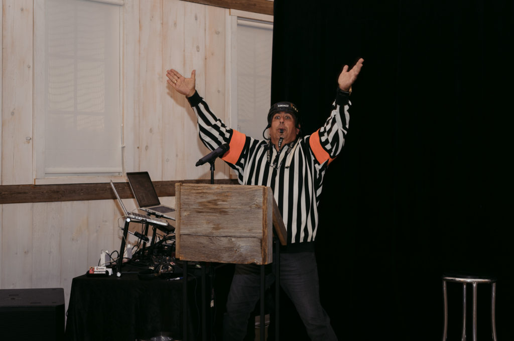 george thomas entertainment as referee