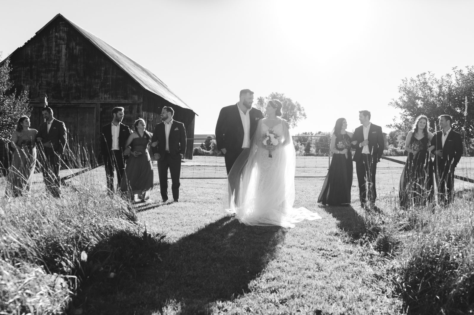 Backyard Wedding in Ottawa: Jordan and Serena