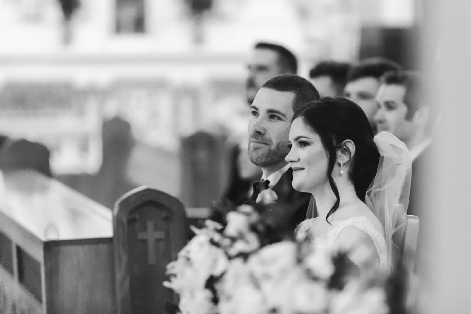 Fall wedding at Saint Patrick Basilica in Ottawa: Jen and Ben