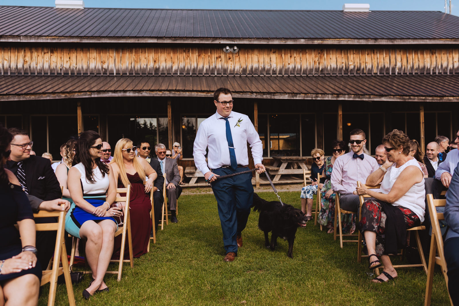 Saunders Farm Wedding in Ottawa Alisha and James
