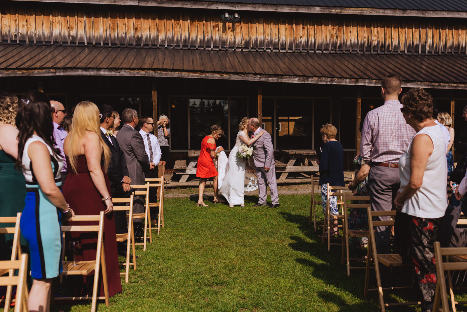 Saunders Farm Wedding in Ottawa Alisha and James
