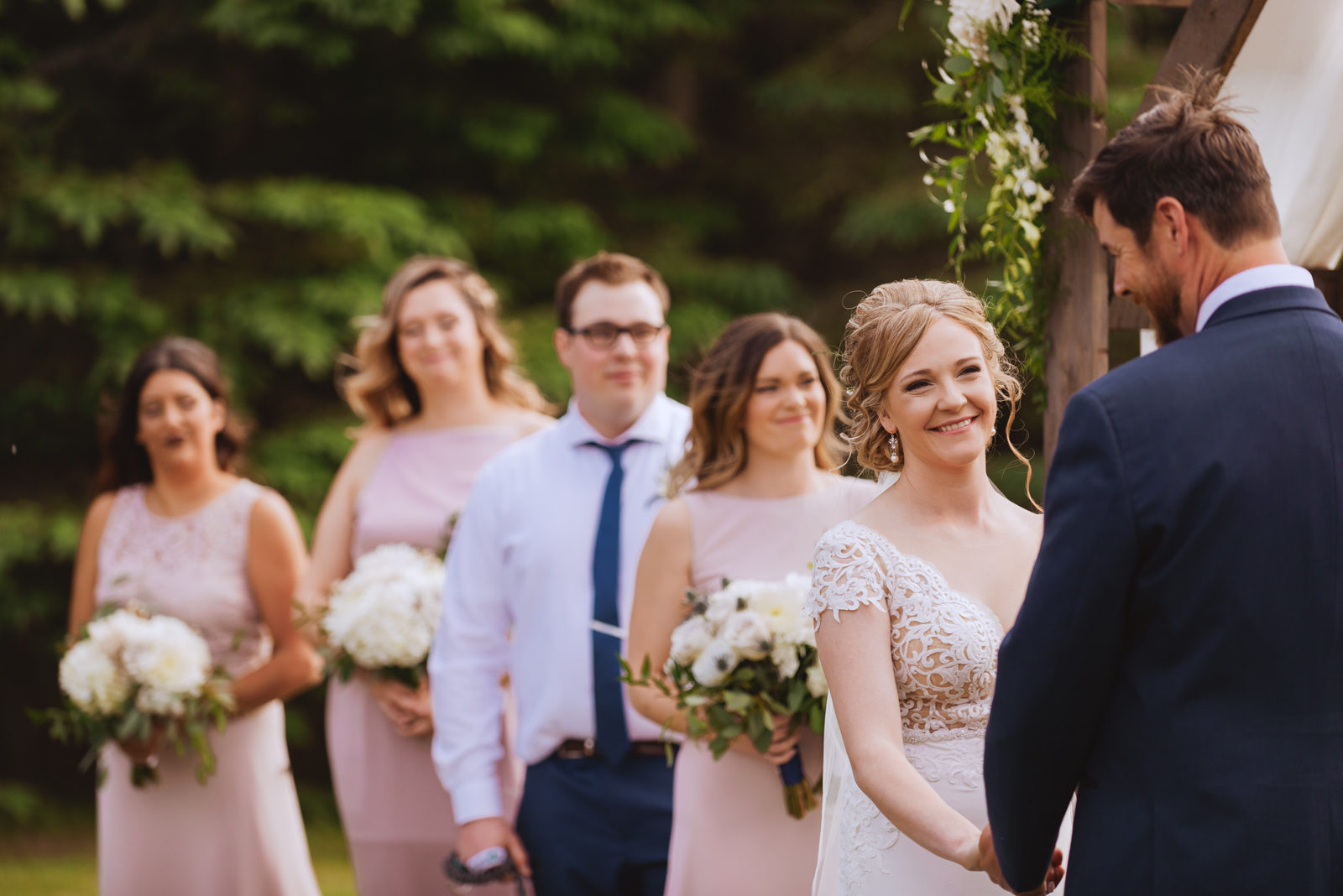 Saunders Farm Wedding in Ottawa Alisha and James